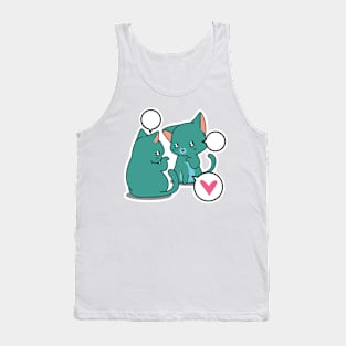 Cute Cats Tank Top